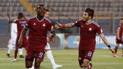 التشكيل المتوقع.. جون أنطوي يقود هجوم بيراميدز أمام سموحة 