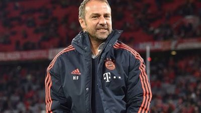 هانز فليك: لا نفكر في مباراة الثمانية أمام شالكة