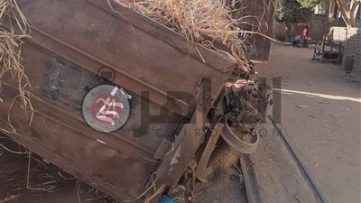 انقلاب قطار قصب 