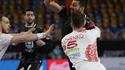 مصر تهزم بيلاروسيا 35- 26 ببطولة كأس العالم لكرة اليد