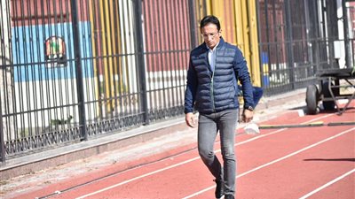 أحمد سامي: أهدرنا العديد من الفرص أمام بيراميدز وسعيد بأداء اللاعبين