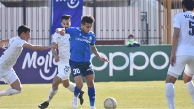 سموحة يسابق الزمن لتجهيز مصطفى فتحي لمباراة المقاولون العرب