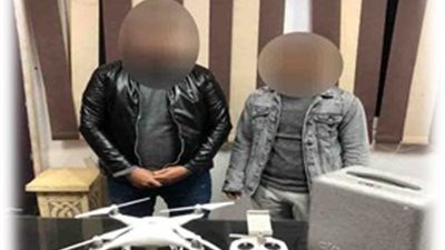 الداخلية تضبط 3 طائرات درون لتصوير الأفراح والحفلات بحوزة 3 أشخاص بالقاهرة