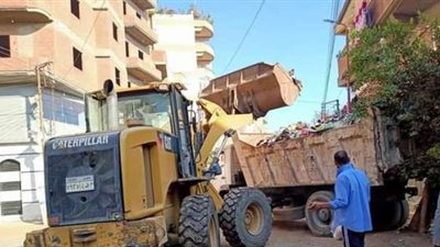 إزالة 19 مليون طن مخلفات على مستوى الجمهورية منذ بدء أزمة كورونا