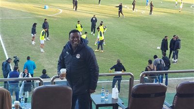 عبد الستار صبري يحضر لقاء الزمالك وأسوان ببتروسبورت