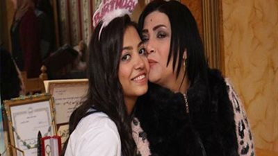 بدرية طلبة مهنئة ابنتها بعيد ميلادها: 