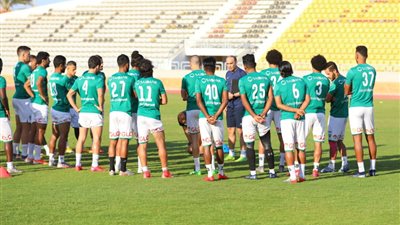 اليوم.. المصري يواصل تدريباته استعدادًا لمواجهة الإنتاج الحربي في الدوري