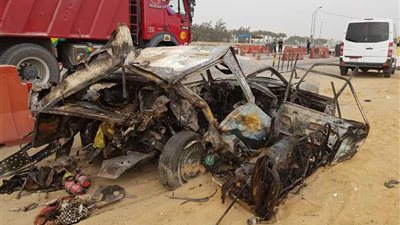 مصرع وإصابة 7 عمال باليومية في انقلاب سيارة بالشرقية