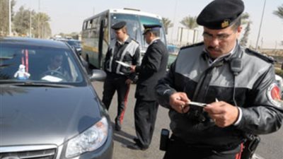 الأمن يضبط 1488 مخالفة مرورية وتنفيذ 170 حكمًا قضائيًا خلال 24 ساعة