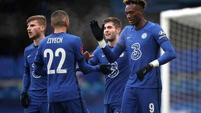 هاتريك أبراهام يطيح بأحلام ليوتن في كأس الاتحاد