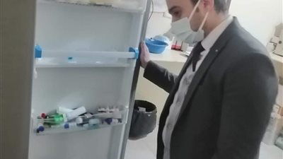 في زمن كورونا.. غلق وتشميع 4 منشآت طبية بالفيوم (صور)