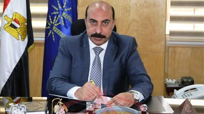 محافظ أسوان يهنئ السيسي بذكرى 25 يناير وعيد الشرطة