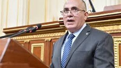وزير الري :97 % من مياه مصر تأتي من خارج الدولة