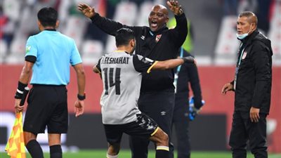 موسيماني: الجمهور وتجربة مازيمبي مصدر إلهام لنا في مونديال الأندية