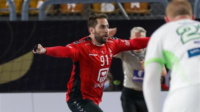 منتخب مصر يتعادل مع سلوفينيا ويتأهل لربع نهائي بطولة العالم لليد