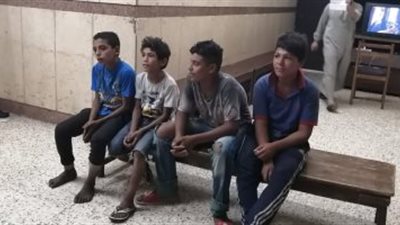 ضبط 3 أشخاص أجبروا الأطفال على التسول في سوهاج