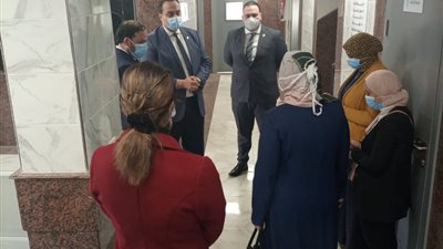 مدير مشروع التأمين الصحي الشامل يعلن تسجيل 1.1 مليون مواطن بالمنظومة بالإسماعيلية بنسبة 81.63 %