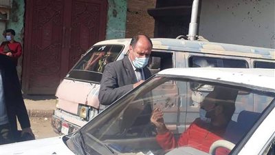 ضبط 29 مخالفة لعدم ارتداء الكمامات وإغلاق مركز للدروس بمركز مغاغة بالمنيا