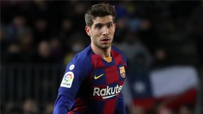 تعرف على موعد عودة سيرجي روبرتو إلى تدريبات برشلونة