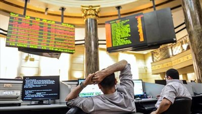 البورصة تخسر  3.7 مليار جنيه بنهاية جلسة اليوم