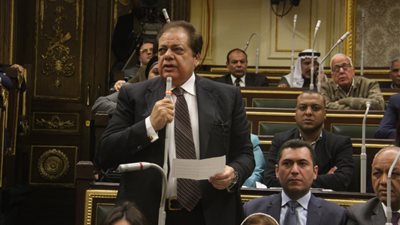 وكيل البرلمان يطالب بخطة تسويقية دولية حيال سد النهضة