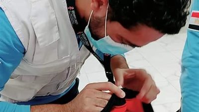 مسعفون أبطال إنقاذ منتخب اليد في كأس العالم: 