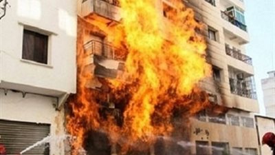 حكاية الطفلة الناجية من حريق المرج