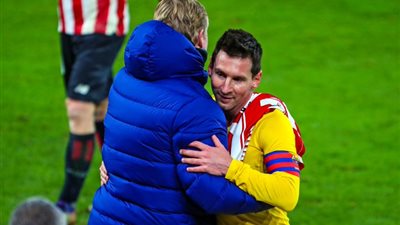 كومان يكشف موقف ميسي من المشاركة أمام رايو فاليكانو.. ويوضح ما يفتقده برشلونة