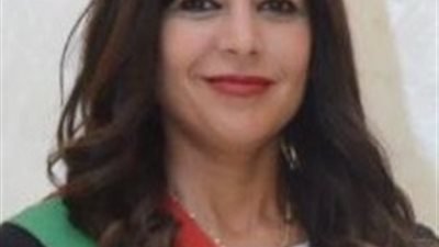 المستشارة مروة البيومي ممثلة عن النيابة الإدارية أمام المحكمة التأديبية