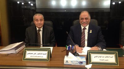 بدء اجتماع تضامن النواب بحضور وزير التموين (صور) 