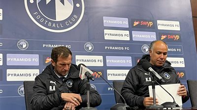 مدرب بيراميدز: التعادل أمام الأهلي نتيجة عادلة.. والمنافسة على الدوري ما زالت طويلة