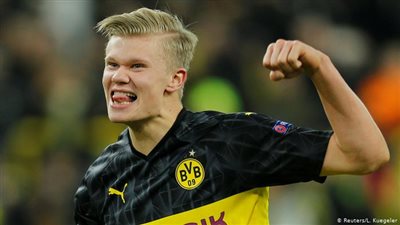 توخيل يُقرب هالاند من تشيلسي في صيف 2021