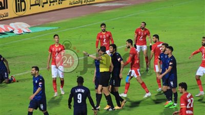 لجنة الحكام ترفض معاقبة طارق مجدي حكم الأهلي وبراميدز