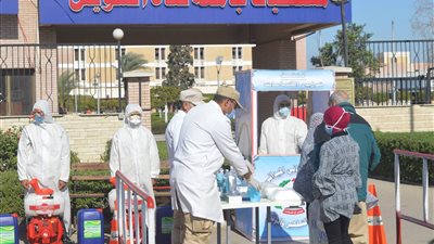 القوات المسلحة تواصل خطتها لتنفيذ الإجراءات الوقائية لمجابهة الموجة الثانية لفيروس كورونا