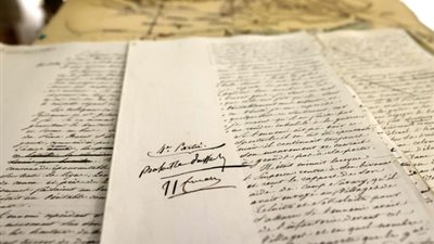 طرح مخطوطة نابليون عن النصر في معركة أوسترليتز للبيع بالتزامن مع ذكرى وفاته