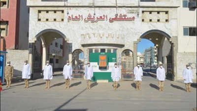 القوات المسلحة تواصل خطتها لتنفيذ الإجراءات الوقائية والاحترازية لمجابهة الموجة الثانية لفيروس كورونا