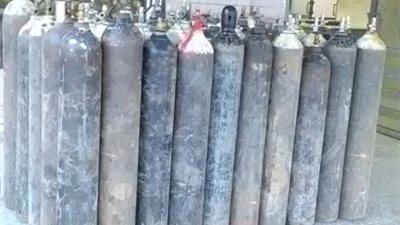 افتتاح المركز الثالث لتوزيع أسطوانات الأكسجين بالمجان في الشرقية