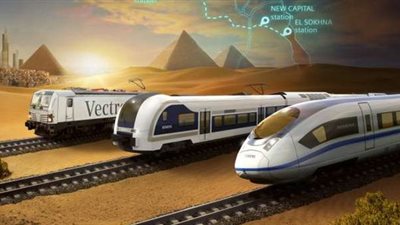 مهدي: البدء في تنفيذ الأعمال المدنية لمشروع القطار السريع 