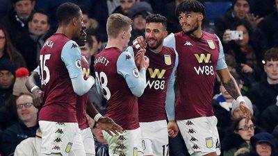 المحمدي وتريزيجيه احتياطيًا.. تشكيل أستون فيلا الرسمي لمواجهة بيرنلي