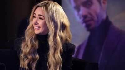 هنا الزاهد خلال المؤتمر الصحفي لـ