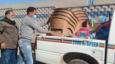 تحرير 50 مخالفة و ضبط 20 شيشة في حملة مكبرة ليلاً علي الكافيهات بفكر شكر  قليوبية