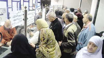 التأمينات: بدء صرف معاشات فبراير الاثنين المقبل