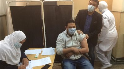 صحة المنوفية: صرف 1104 جرعات لقاح كورونا للأطقم العاملة بالمستشفيات 
