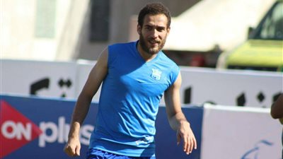 إصابة هشام محمد قبل مباراة الزمالك وخروجه من التشكيل الأساسي