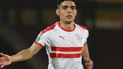 أشرف بن شرقي يمنح الزمالك التقدم أمام مصر المقاصة