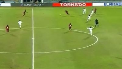 الشوط الأول.. الزمالك يتفوق على المقاصة بثنائية دون رد