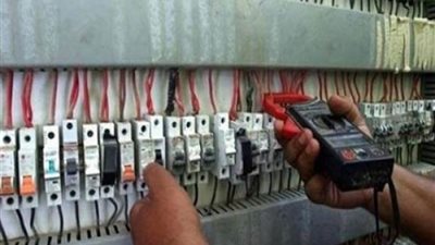 الأمن الاقتصادي: ضبط 12 ألف قضية سرقة تيار كهربائي خلال 24 ساعة