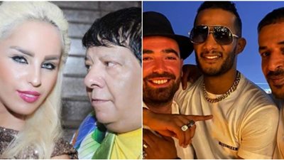 أزمة تطبيع محمد رمضان تدخل في صراعات أبناء شعبان عبد الرحيم والمطربة اللبنانية