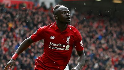 ماني يسجل رقما قياسيًا مع ليفربول في الدوري الإنجليزي