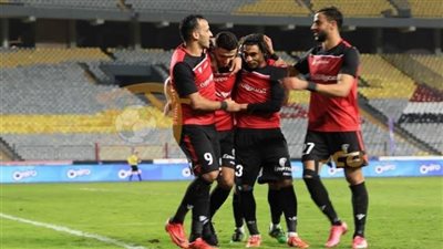 الشوط الأول.. طلائع الجيش يتقدم بهدف على البنك الأهلي